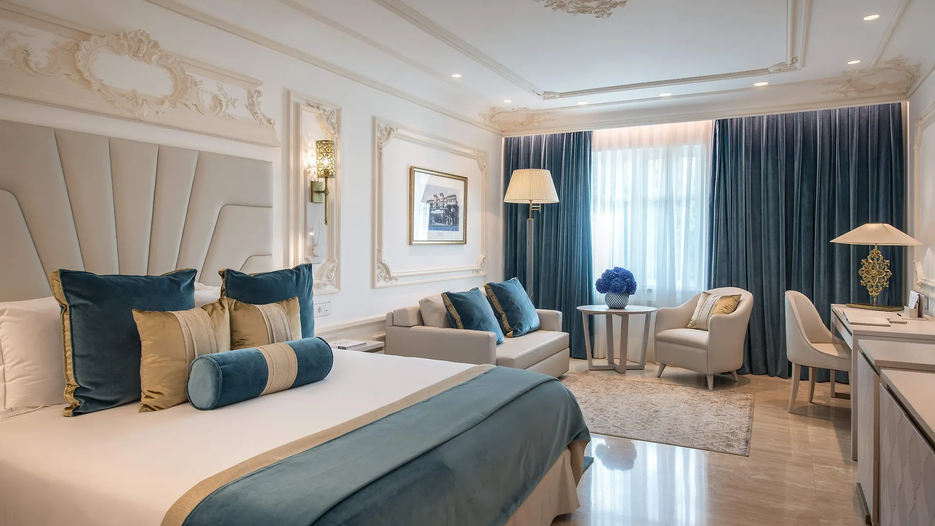 Gran Hotel Miramar Gl Μάλαγα 5*,  Ισπανία