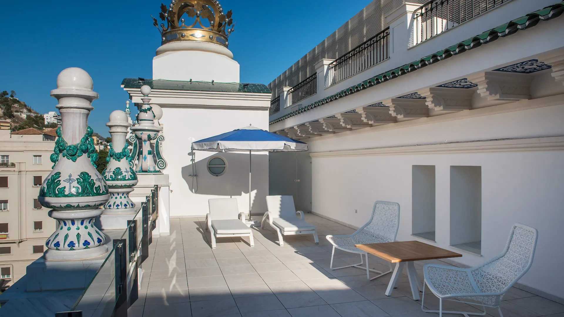 Gran Hotel Miramar Gl Μάλαγα