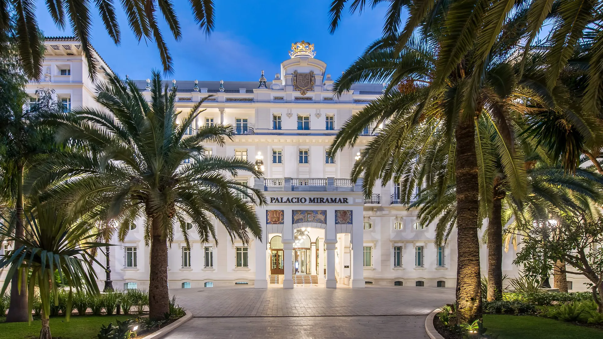 Gran Hotel Miramar Gl Μάλαγα
