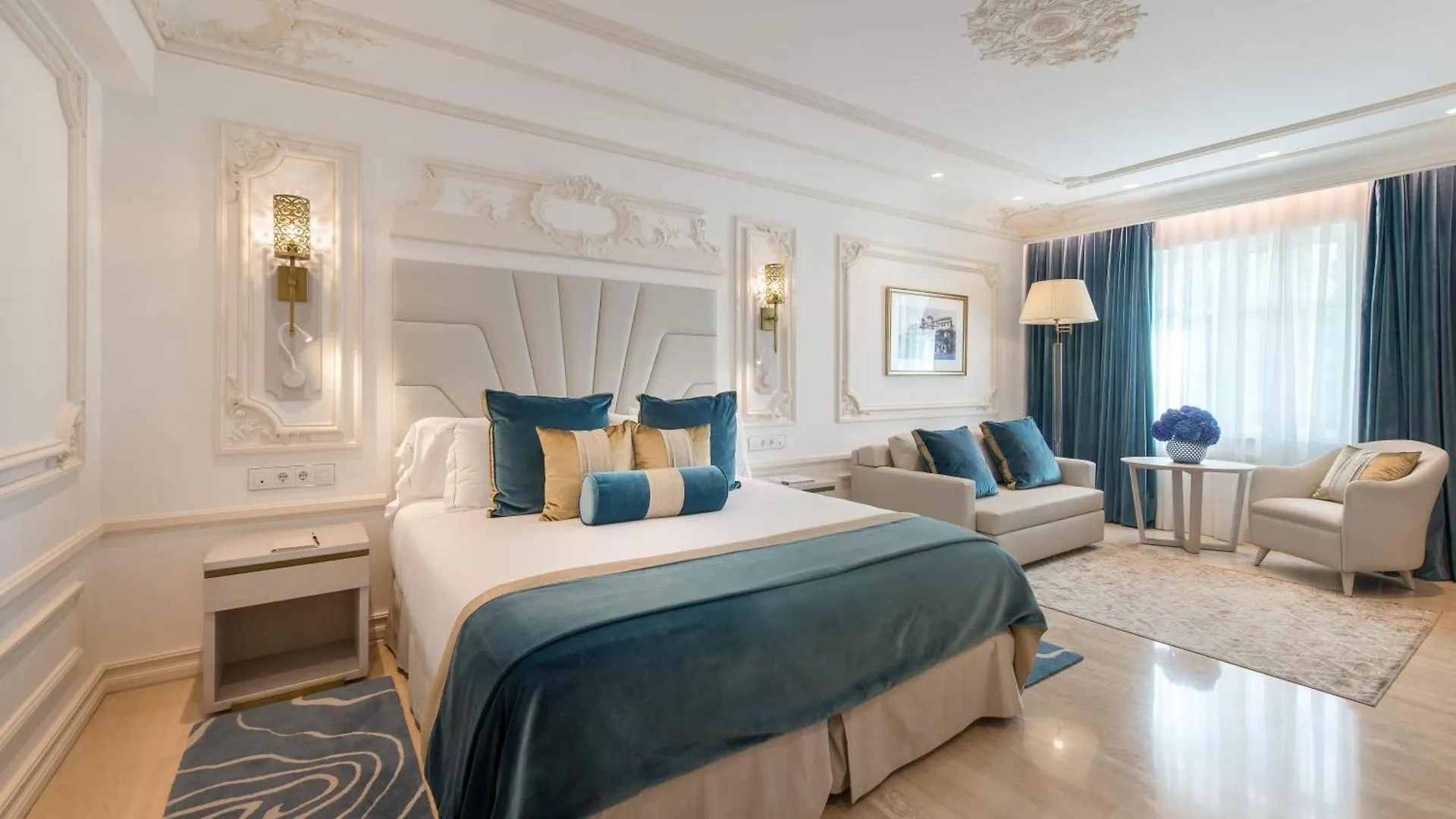 Gran Hotel Miramar Gl Μάλαγα 5*,  Ισπανία