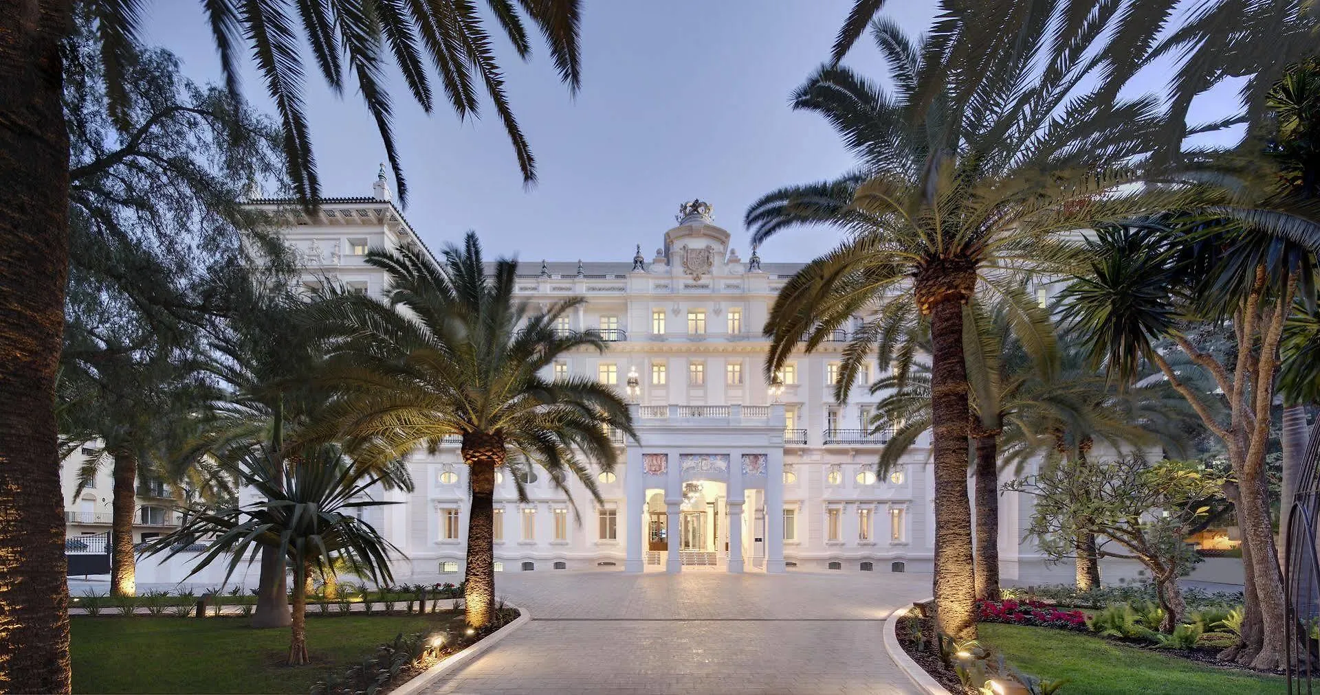 Gran Hotel Miramar Gl Μάλαγα 5*,